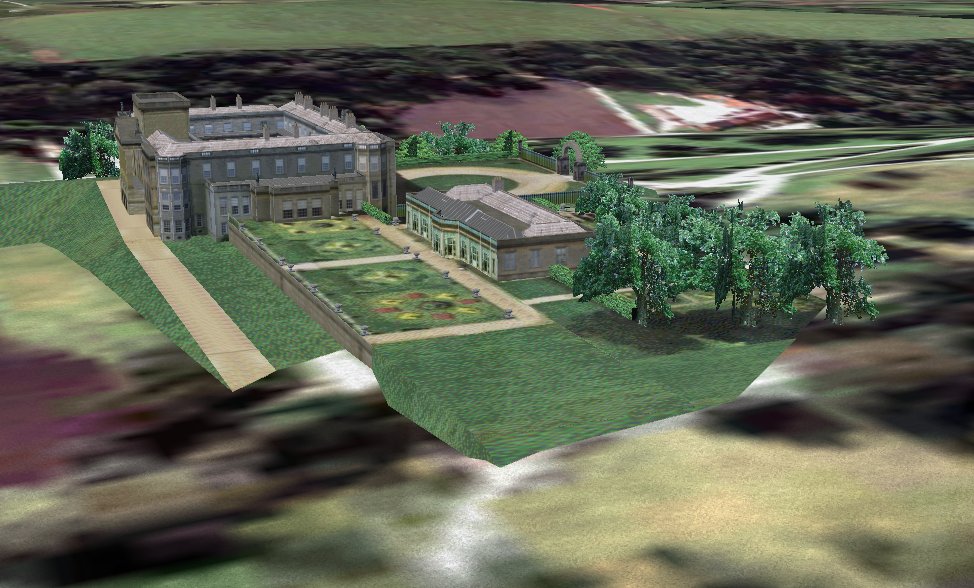 Fsx Scenery Lyme Park, Cheshire, Uk The Castles And Halls Series