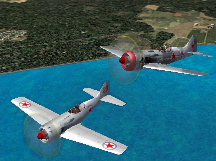 Fs2004/Fsx Lavochkin La-11 The La-11 Was Developed From A Long Line Of Lavochkin Aircraft