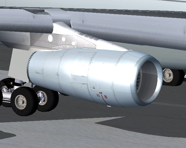 Fs2004/Fsx General Electric Cfm-56 5C Sounds These New Sounds Will Replace Any A340-200 Or