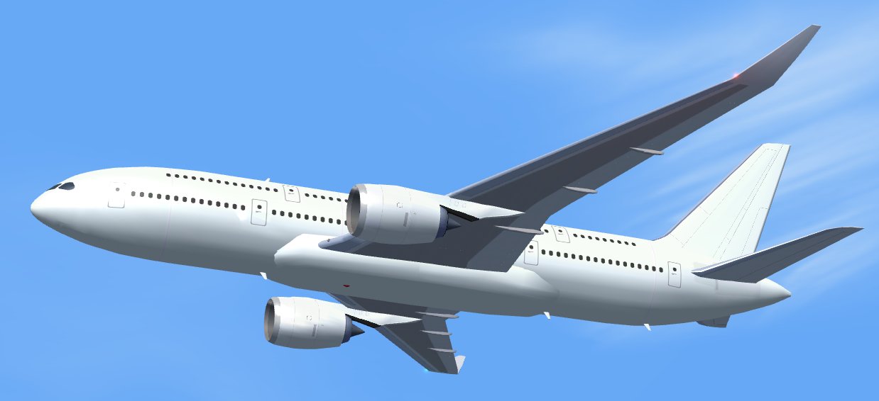 Fs2004 Double Decker Twinjet (Concept) Airbus A370 Paint Kit, Including 3 Aircrafts With D