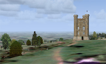 Broadway Tower, The Cotswolds Ver 1.0 Paul Smith 2008 Designed For Horizon Genx Scenery An