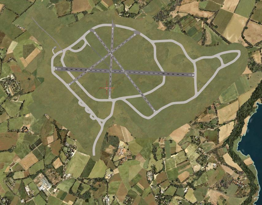 Fsx Culdrose And Predannack Made Using Ade 1.22