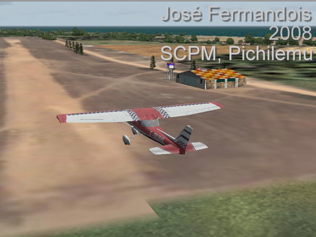 Fs2004 Scenery Pichilemu (Scpm), Pichilemu, Chile