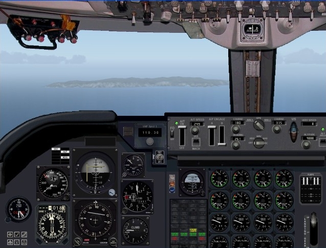 Fs2004 Boeing 747-200 Panel, Configured By Francisco Silva Www.freewebs.com/Fnxva Fenixair