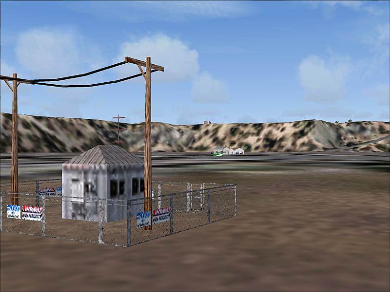 Fs2004 Scenery Hlon Hon, Libya By John Hinson Sim-Support_At_Sftt.co.uk