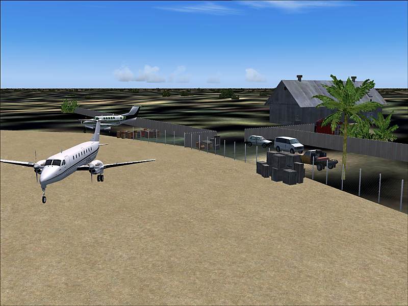 Fs2004 Scenery Hsmk Rumbek, Sudan By John Hinson Sim-Support_At_Sftt.co.uk