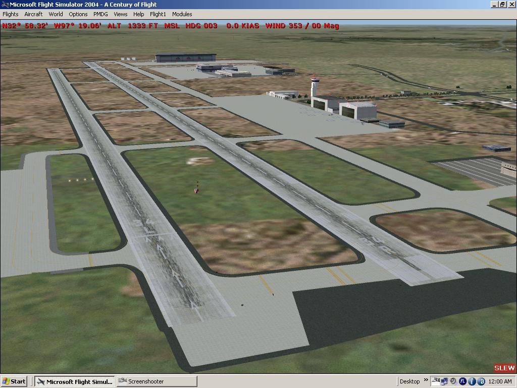 Kafw - Fort Worth Alliance Airport - V1 For Fs2004 By Chris Donawho