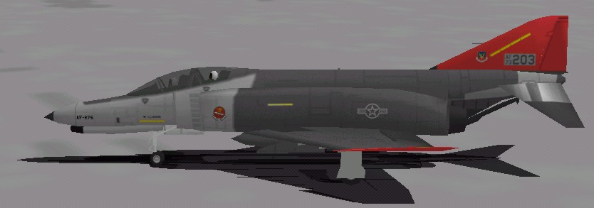 Flightsim Fs2004/Fs98/Cfs Usaf Qf-4E Phantom Ii Flightsim Fs2004/Fs98/Cfs Usaf Qf-4E Phant