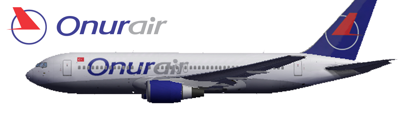 Fs2004 Boeing 767-200 Onur Air By Tij2K8