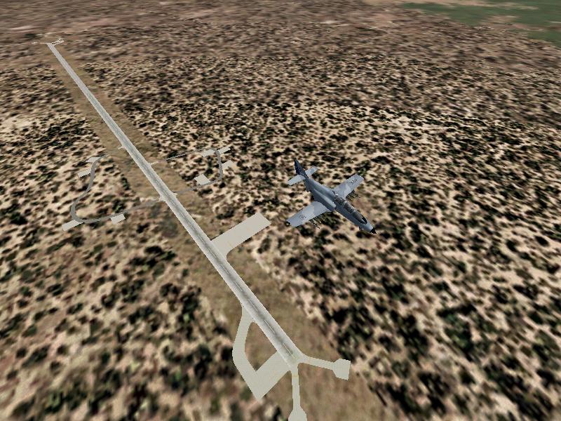 Fs2004 Scenery Aerodromo Canchones West (Sc0B) I Region, Chile Version 1.0 This Scenery In