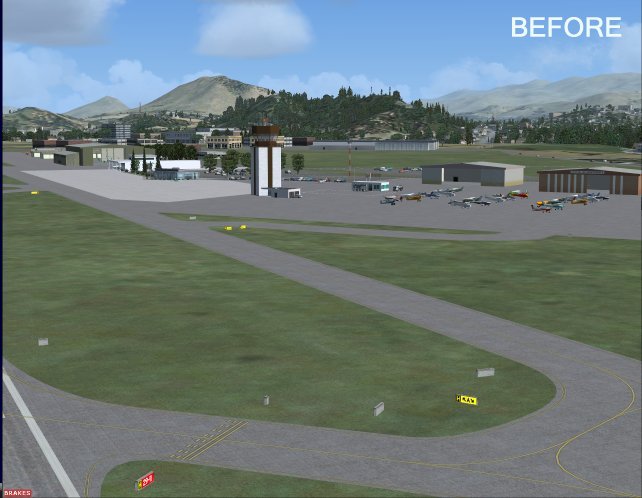 Revised Asphalt, Concrete, And Marking Taxiway And Ramp Textures For Fsx — 1