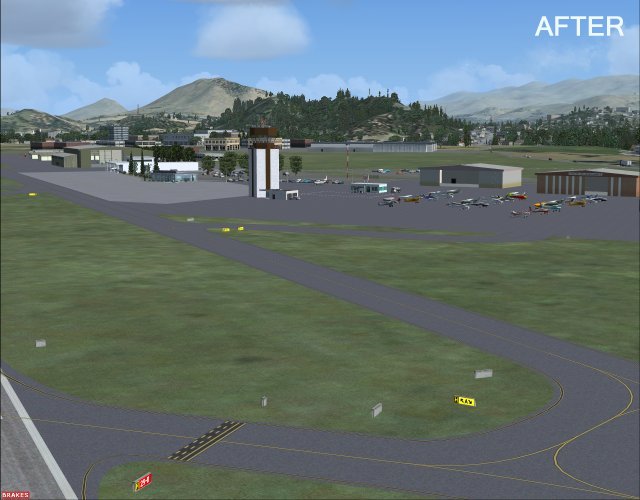 Revised Asphalt, Concrete, And Marking Taxiway And Ramp Textures For Fsx