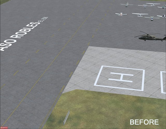 Revised Asphalt, Concrete, And Marking Taxiway And Ramp Textures For Fsx