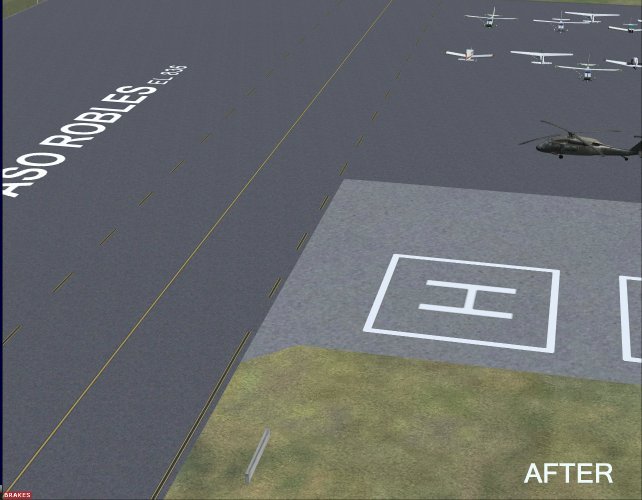 Revised Asphalt, Concrete, And Marking Taxiway And Ramp Textures For Fsx