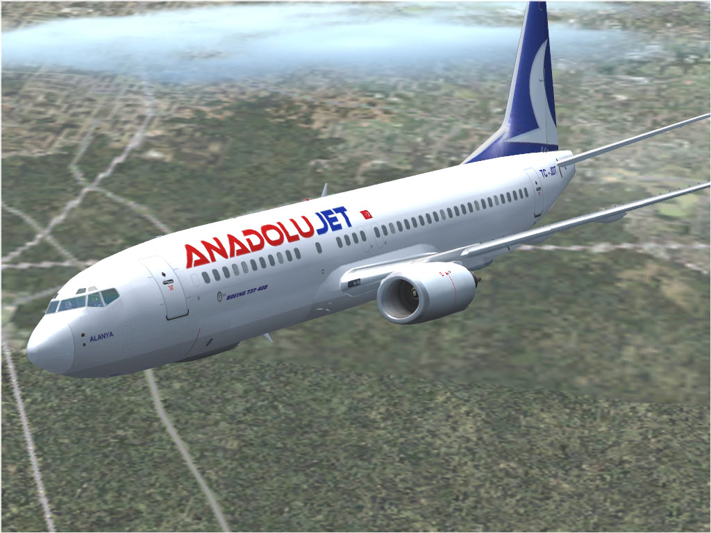 Vista Liners - Boeing 737-400 Note: This Aircraft Is Optimized For Flight Simulator 2004: — 1