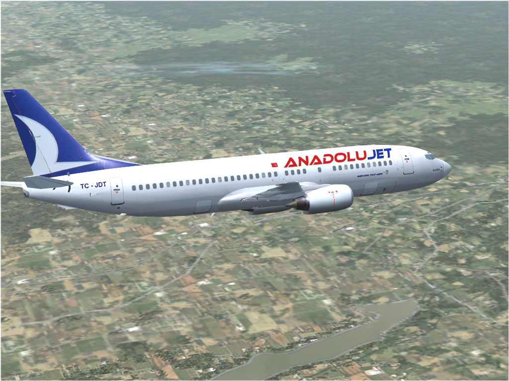 Vista Liners - Boeing 737-400 Note: This Aircraft Is Optimized For Flight Simulator 2004: