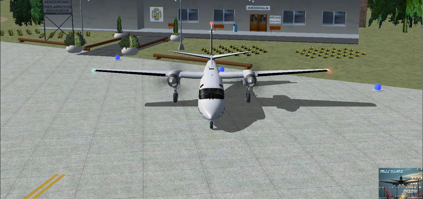 Tres Arroyos Data Aerodromo Located In The Republic Of Argentina, Buenos Aires Province By — 1