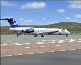 Fs2004 Sga- Mcdonnell Douglas Md-88 Aerolineas Argentinas Registration Lv-Vbz