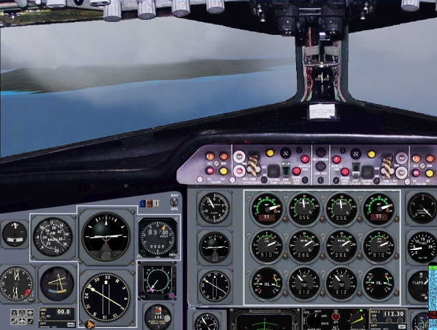 Fs2004 Hawker Siddley Hs748 Panel, Configured By Francisco Silva Www.freewebs.com/Fnxva Fe