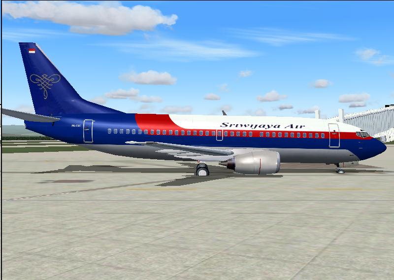 Sriwijaya 737-300 By Riazy(Giairways)