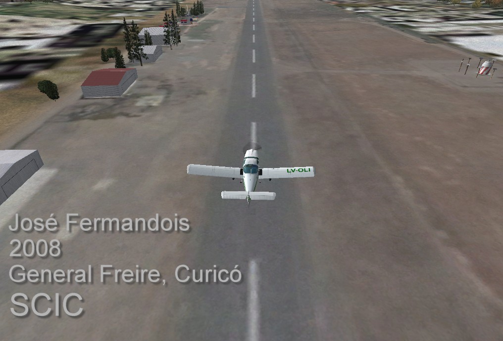 Fs2004 Scenery General Freire (Scic), General Freire, Curicó, Chile