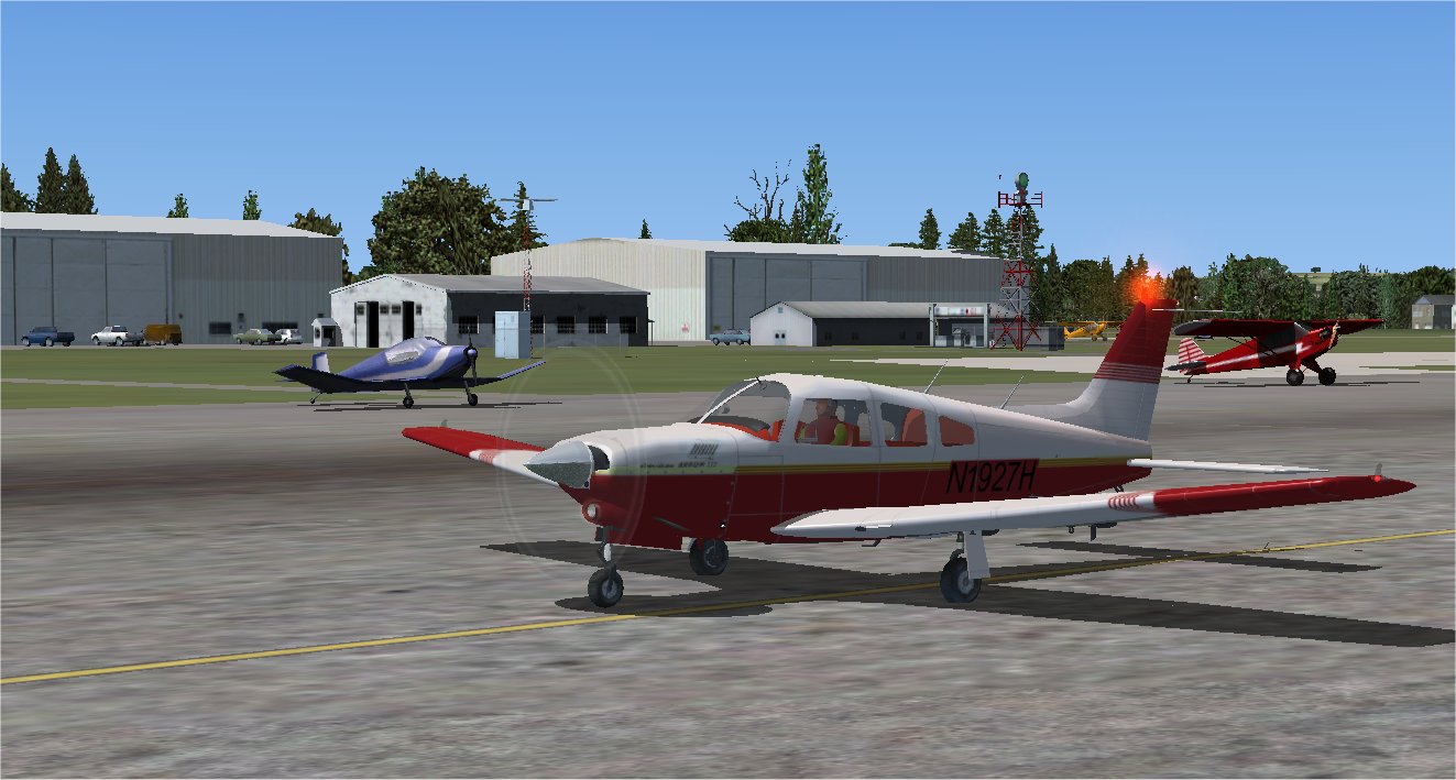 Duxford-Egsu 8Nm S Of Cambridge - Home Of The Imperial War Museum Collection One Asphalt R