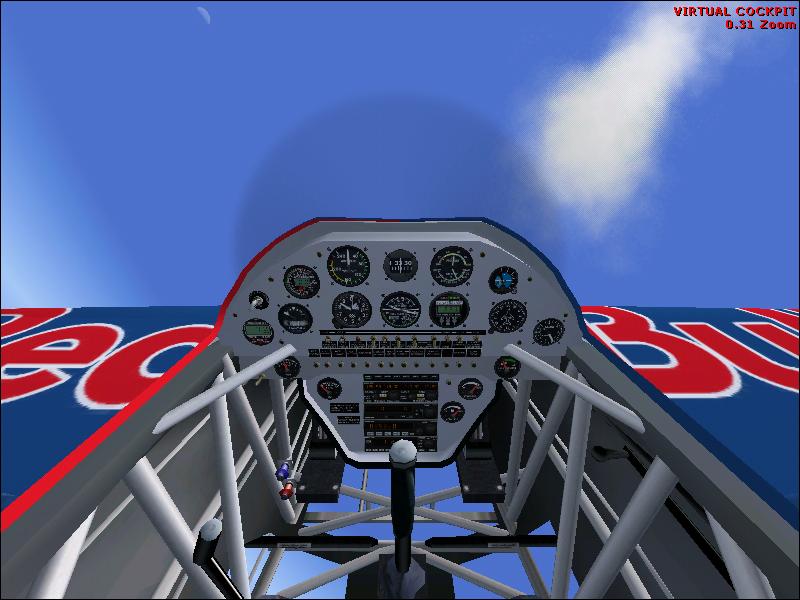 Fs2004 Extra-300S Ha-Pet The Walter Extra Factorys Single Seater Aerobatic Plane