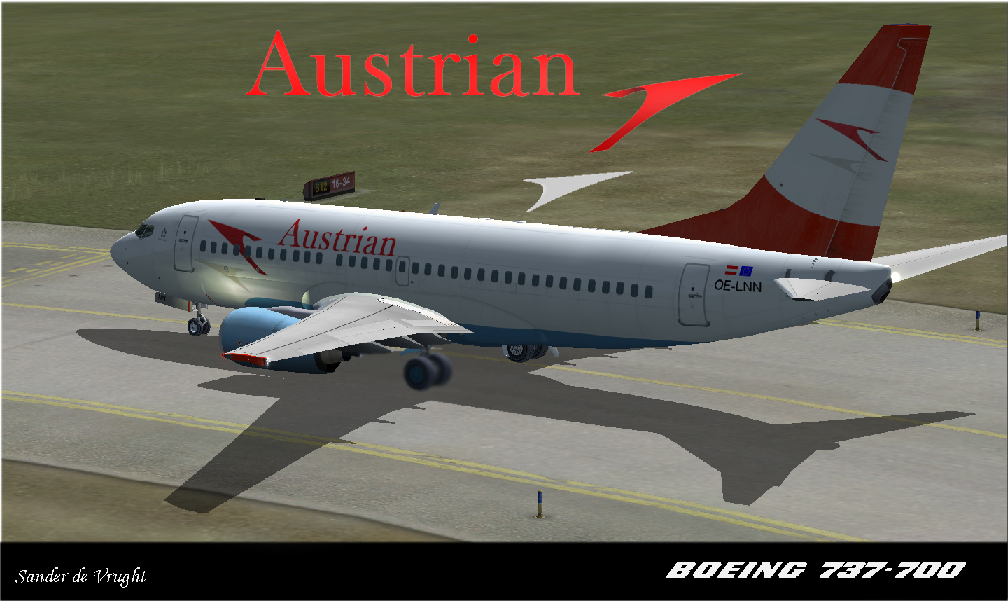 Project Opensky Boeing 737-700 Passenger V1 For Fs2004 Exclusively Wingets/No Winglets Cop — 1
