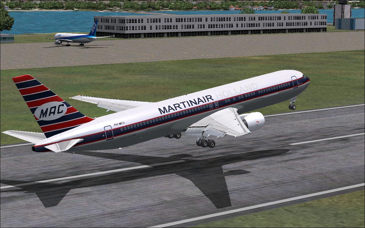 Project Opensky Boeing 767-300 V4 For Fs2004 Exclusively Official Martinair Nc Copyrights: — 1