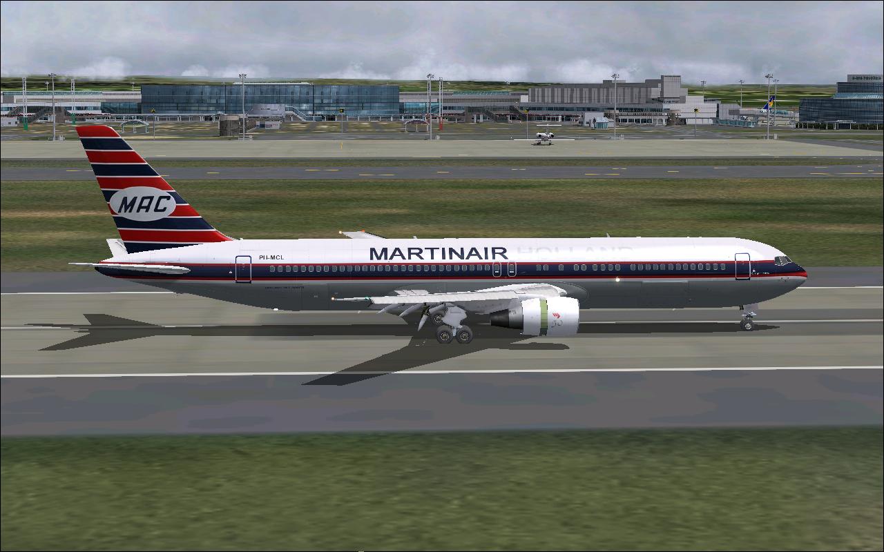 Project Opensky Boeing 767-300 V4 For Fs2004 Exclusively Official Martinair Nc Copyrights: