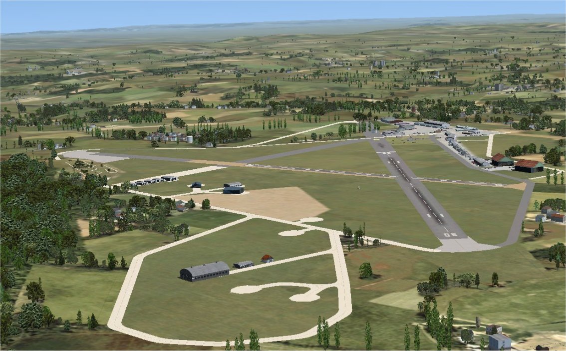 Sywell/Northampton-Egbk 5Nm Ne Of Northampton - Three Grass Runways 03/21, 05/23 And 15/33