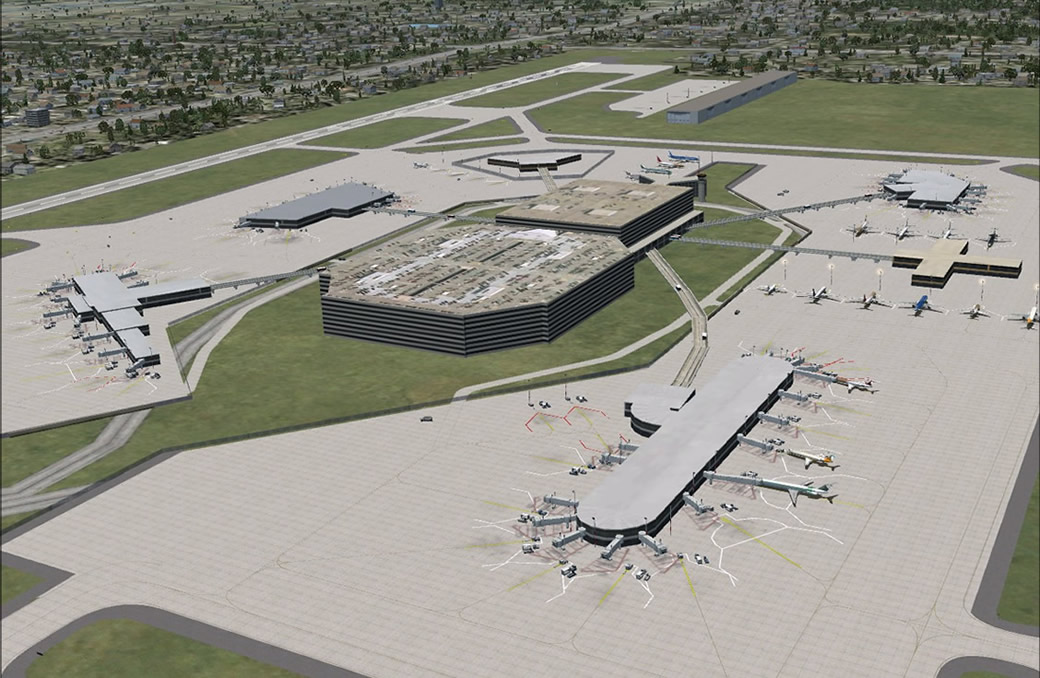 Ktpax Full V1 By Brandon Depalo This Scenery Is Built For Fsx
