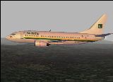 Fs2002/Fs2004 Airforce One Pakistan B737 Pakistan Government Boeing 737 Features Dxt3 Form — 1
