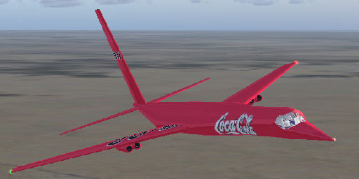 Fsx Aircraft B02 The B02 Is A Large Concept Aircraft Fsds2 Model Is Fully Animated, Includ
