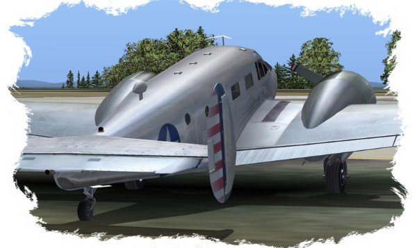 Fsx /2004 Vintage Prop The Best Vintage Radial Engine Plane That Has Ever Produced!