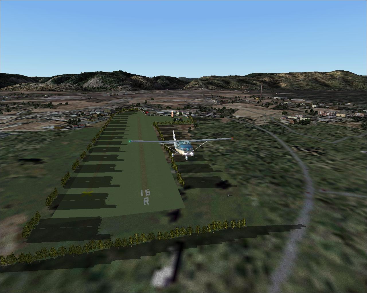 Scenery Add-On Aeroporto Di Rieti (G