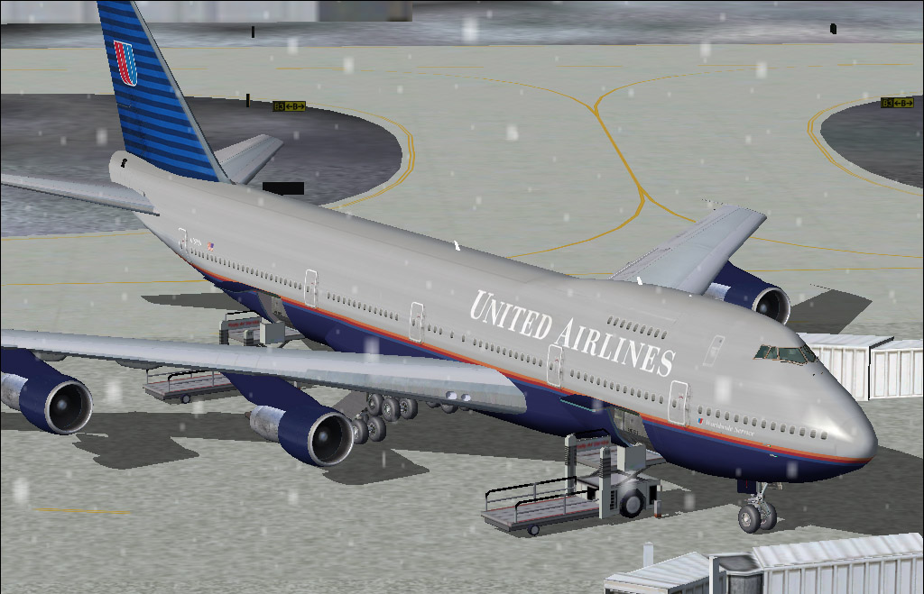 Project Opensky Boeing 747Sp Passenger V1 For Fs2004 Exclusively Copyrights: Airplane Made