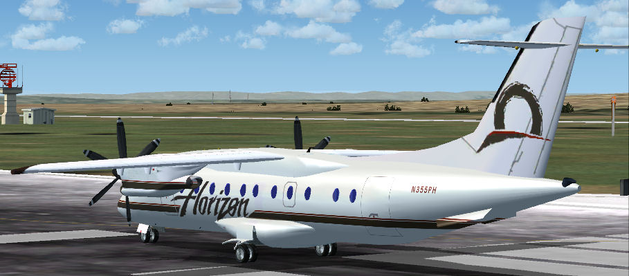 Fs2004 Horizon Air Dornier Do 328-110