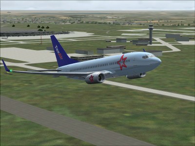 Fs2004 Boeing 737-700