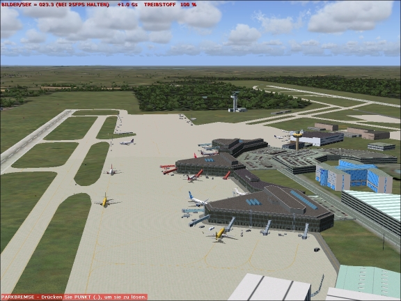 Scenery Of Eddv Hannover For Fs2004 By Buratino Buratino.alex_At_T-Online.de