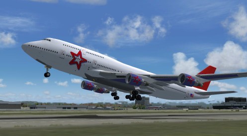 Fs2004 Boeing 747-400