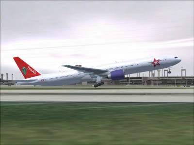 Fs2004 Boeing 777-300Er