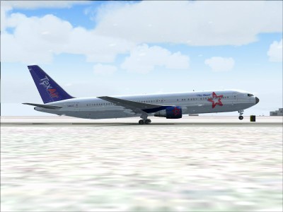 Fs2004 Boeing 767-300Er