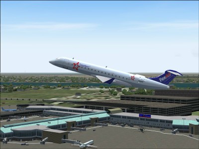 Fs2004 Texair Va Bombardier/Canadair Crj-700