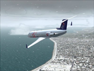 Fs2004 Texair Va Bombardier/Canadair Crj-200