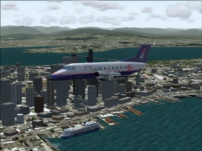 Fs2004 Texair Va Embraer 120