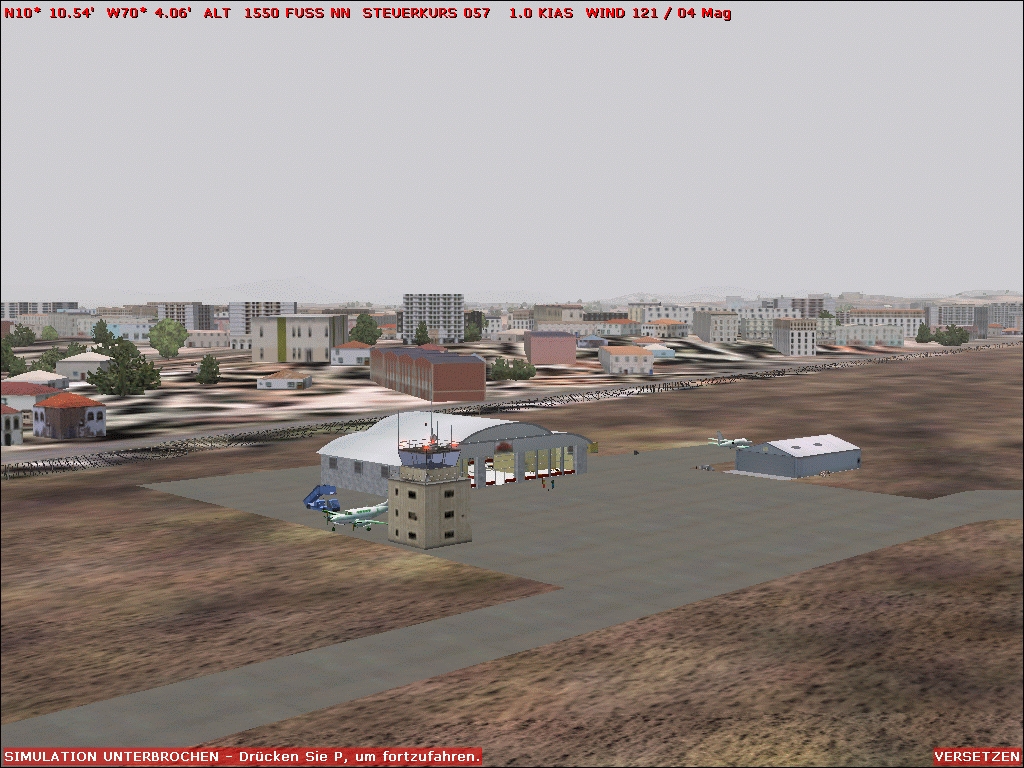 Svco Carora For Fs2004 Small Airport In Venezuela — 1
