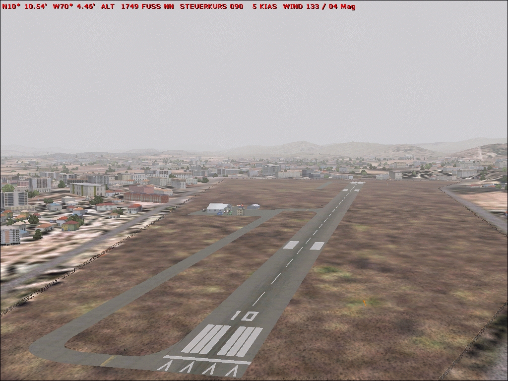 Svco Carora For Fs2004 Small Airport In Venezuela