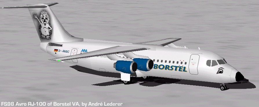 Flightsim Fs2004/Fs98 Aircraft The Flying Borstels The Flying Borstels Va Is A Little Virt