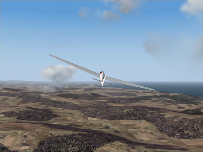 Fsx/2004/Fs2002 Whole Tunisia ,Soaring Scenery This File Adds Thermals Lifts To Glider´s F